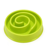 Pet Dog Feeding Food Bowls Puppy Slow Down Eating Feeder Dish Bowl Prevent Obesity Pet Dogs Supplies Dropshipping