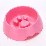 Pet Dog Feeding Food Bowls Puppy Slow Down Eating Feeder Dish Bowl Prevent Obesity Pet Dogs Supplies Dropshipping