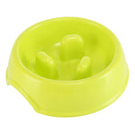 Pet Dog Feeding Food Bowls Puppy Slow Down Eating Feeder Dish Bowl Prevent Obesity Pet Dogs Supplies Dropshipping