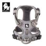 Truelove Pet Reflective Nylon Dog Harness No Pull Adjustable