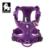 Truelove Pet Reflective Nylon Dog Harness No Pull Adjustable