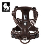 Truelove Pet Reflective Nylon Dog Harness No Pull Adjustable