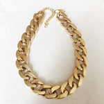 Bully Gold Chain Collars