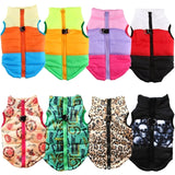 Warm Dog Clothes For Small Dog Windproof Winter Pet Dog Coat Jacket Padded Clothes Puppy Outfit Vest Yorkie Chihuahua Clothes