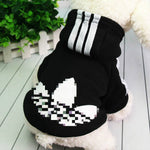 Hoodie Dog Clothes Medium Small Cat Dogs Sports Sweater Hoodies