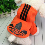 Hoodie Dog Clothes Medium Small Cat Dogs Sports Sweater Hoodies