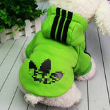 Hoodie Dog Clothes Medium Small Cat Dogs Sports Sweater Hoodies