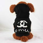 Hoodie Dog Clothes Medium Small Cat Dogs Sports Sweater Hoodies