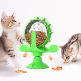 Original Treat Leaking Cat Toy Interactive Rotatable Wheel Toy for Cats Kitten Dogs Pet Products Accessories for Dropshipping