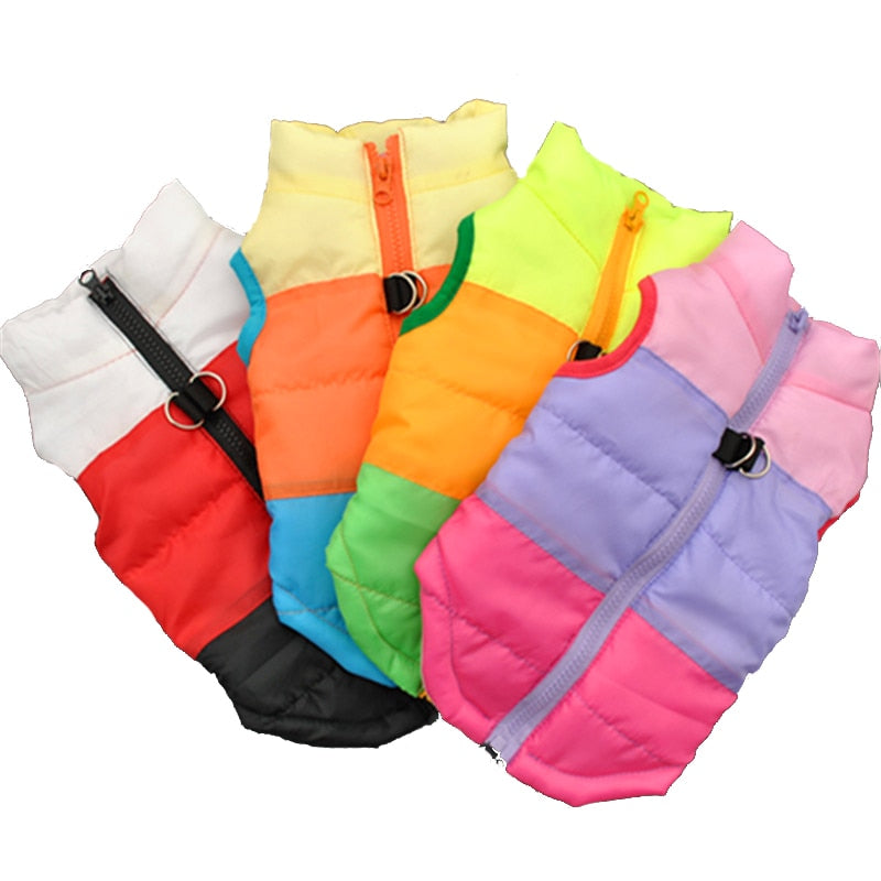  THYMOL Clothes for Pets Dog Clothes Winter Warm Pet Dog Jacket  Coat Puppy Clothing Hoodies for Small Medium Dogs Puppy Yorkshire Outfit Pet  Gift-M (Size : Medium) : Pet Supplies