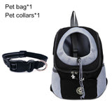 Pet Dog Carrier Bag Carrier For Dogs Backpack Out Double Shoulder Portable Travel Backpack Outdoor Pet Dog Carrier Bag Mesh