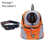 Pet Dog Carrier Bag Carrier For Dogs Backpack Out Double Shoulder Portable Travel Backpack Outdoor Pet Dog Carrier Bag Mesh