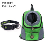 Pet Dog Carrier Bag Carrier For Dogs Backpack Out Double Shoulder Portable Travel Backpack Outdoor Pet Dog Carrier Bag Mesh