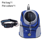 Pet Dog Carrier Bag Carrier For Dogs Backpack Out Double Shoulder Portable Travel Backpack Outdoor Pet Dog Carrier Bag Mesh