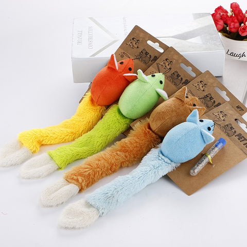 Soft Plush Mouse Toy With Catnip For Cat Funny Interactive Long Tail Pet Toys Supply Doll Pet Interactive Toy Cat Supplies toys