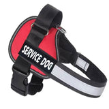 Dog Harness Personalized ID Custom Patch NO PULL Reflective Breathable Adjustable Pet Harness for Small Large PetDog Accessories